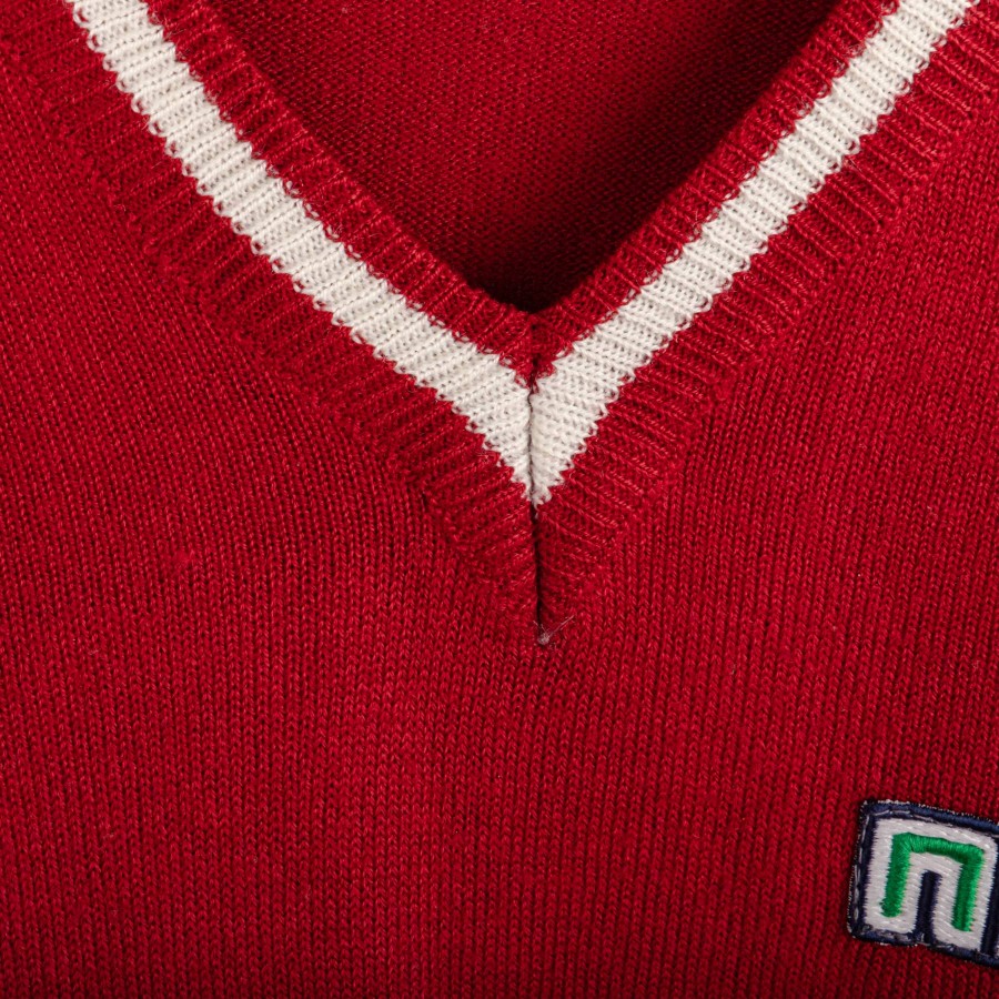 maglia home salernitana ennerre N7 1979/1980 ml by ENNERRE - Home (4)