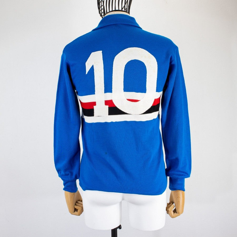 MAGLIA HOME SAMPDORIA ENNERRE 1982/1983 10 by ENNERRE - Serie A (2)