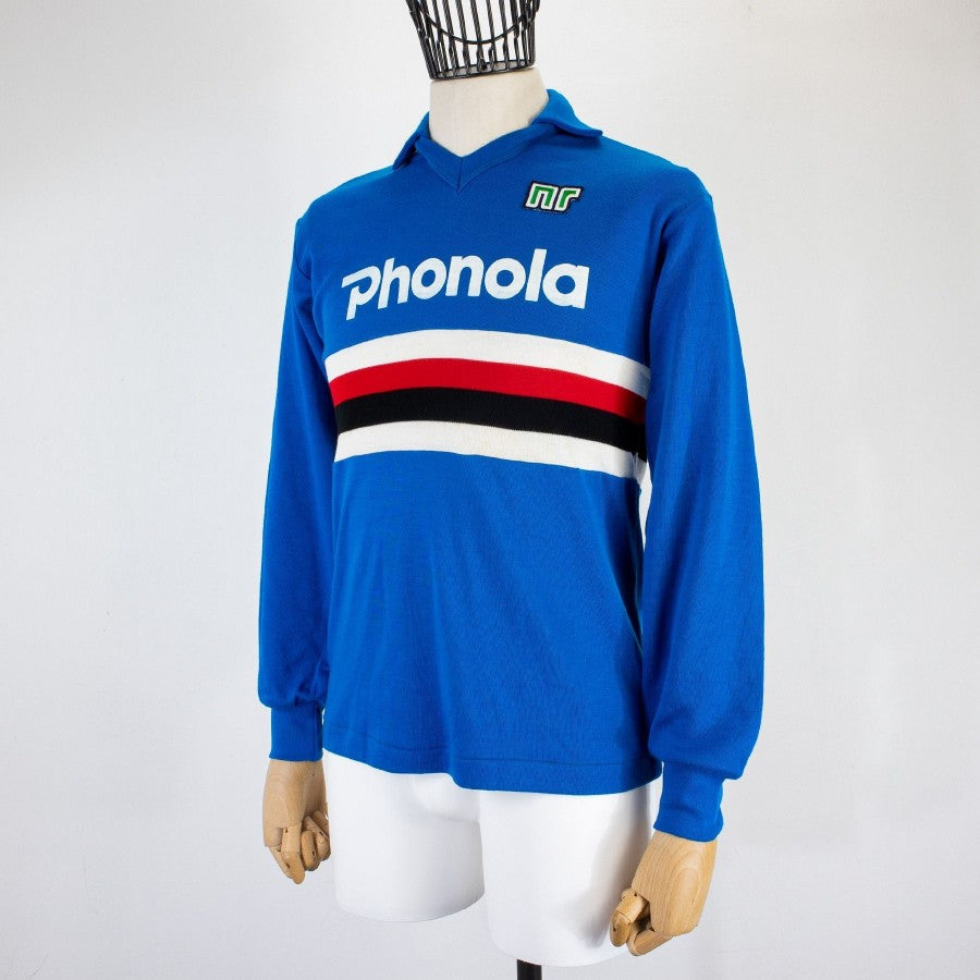 MAGLIA HOME SAMPDORIA ENNERRE 1982/1983 10 by ENNERRE - Serie A (3)