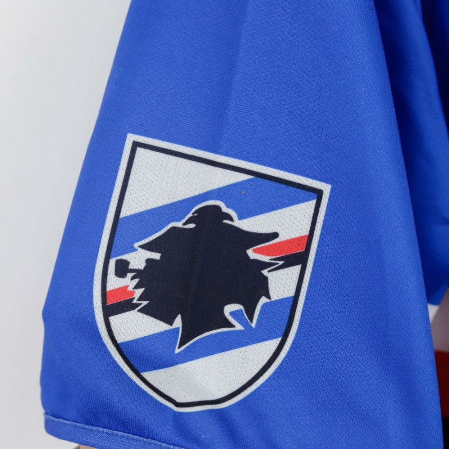 Maglia Home Sampdoria Kappa N8 1988/1989 by ENNERRE - Home (9)