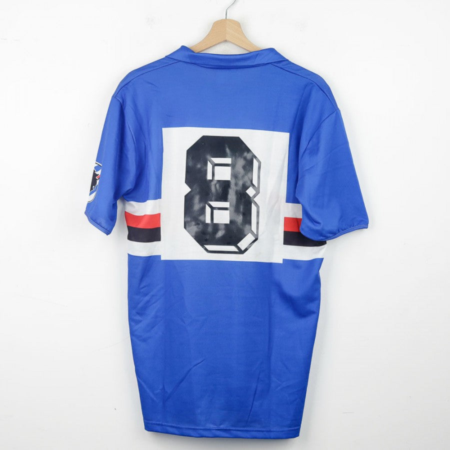 Maglia Home Sampdoria Kappa N8 1988/1989 by ENNERRE - Home