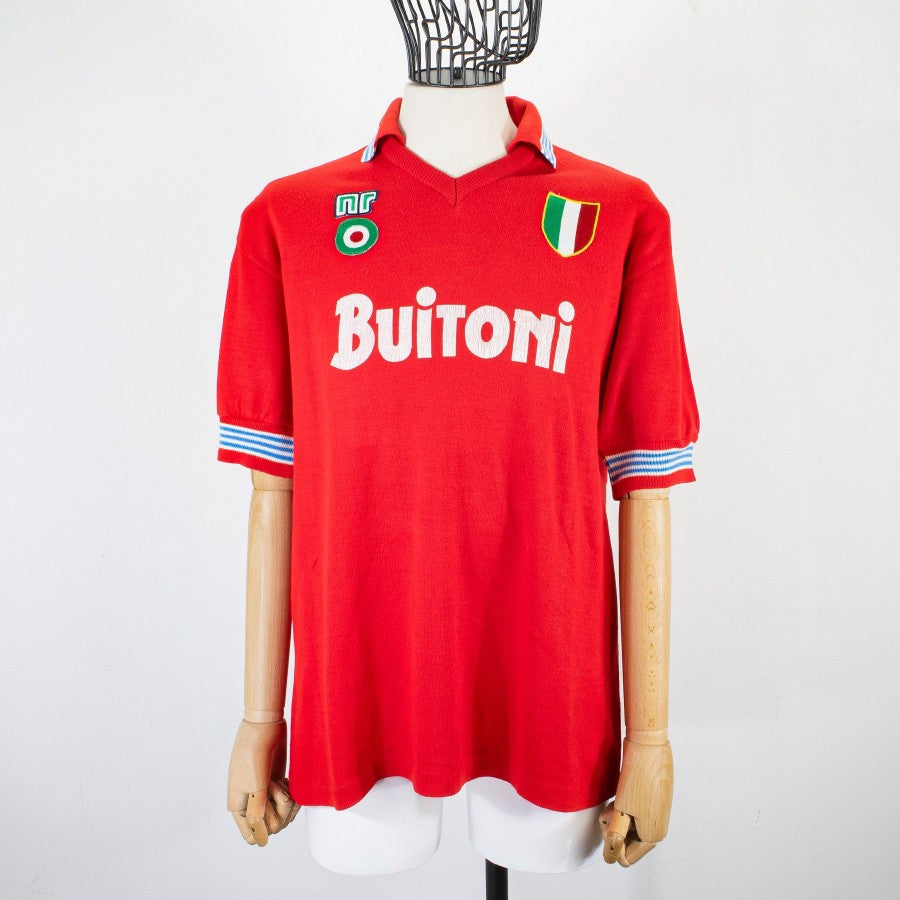 MAGLIA THIRD NAPOLI ENNERRE 14 1987/1988 by ENNERRE - Home