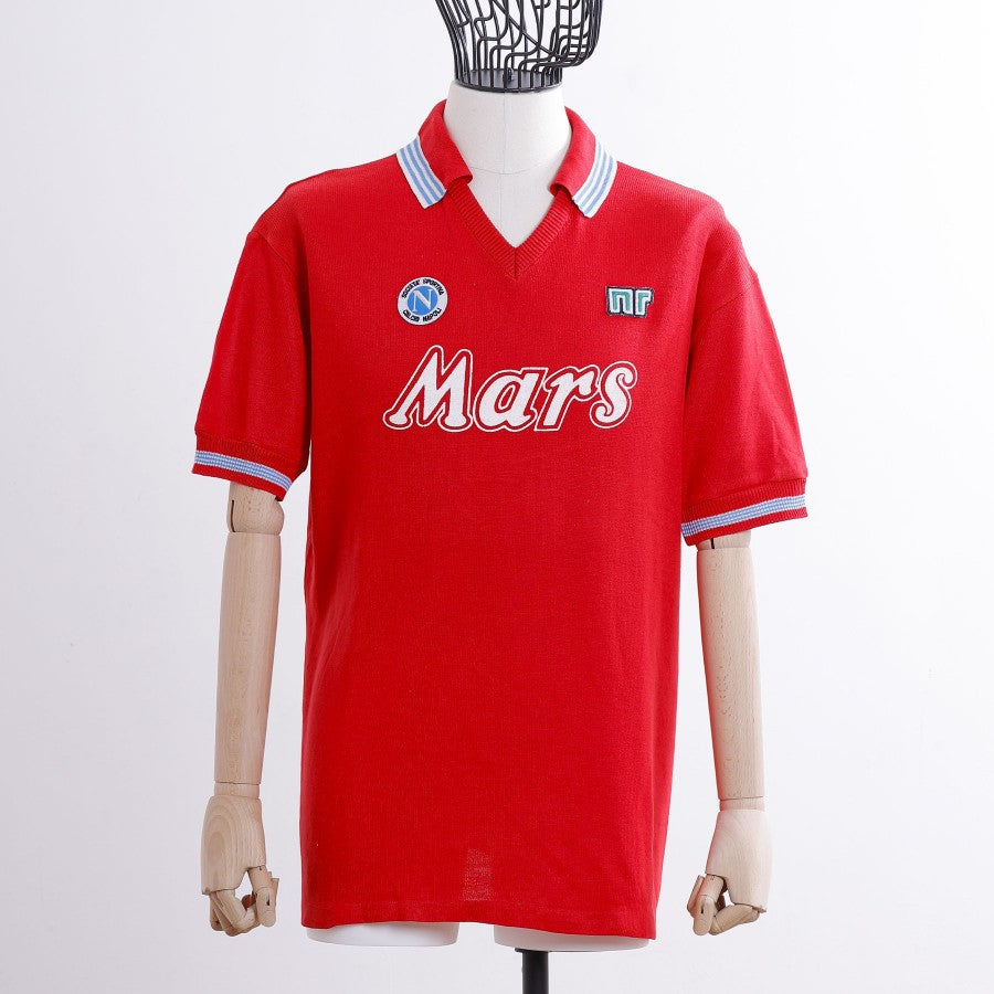 MAGLIA THIRD NAPOLI ENNERRE N11 1988/1989 by ENNERRE - Home