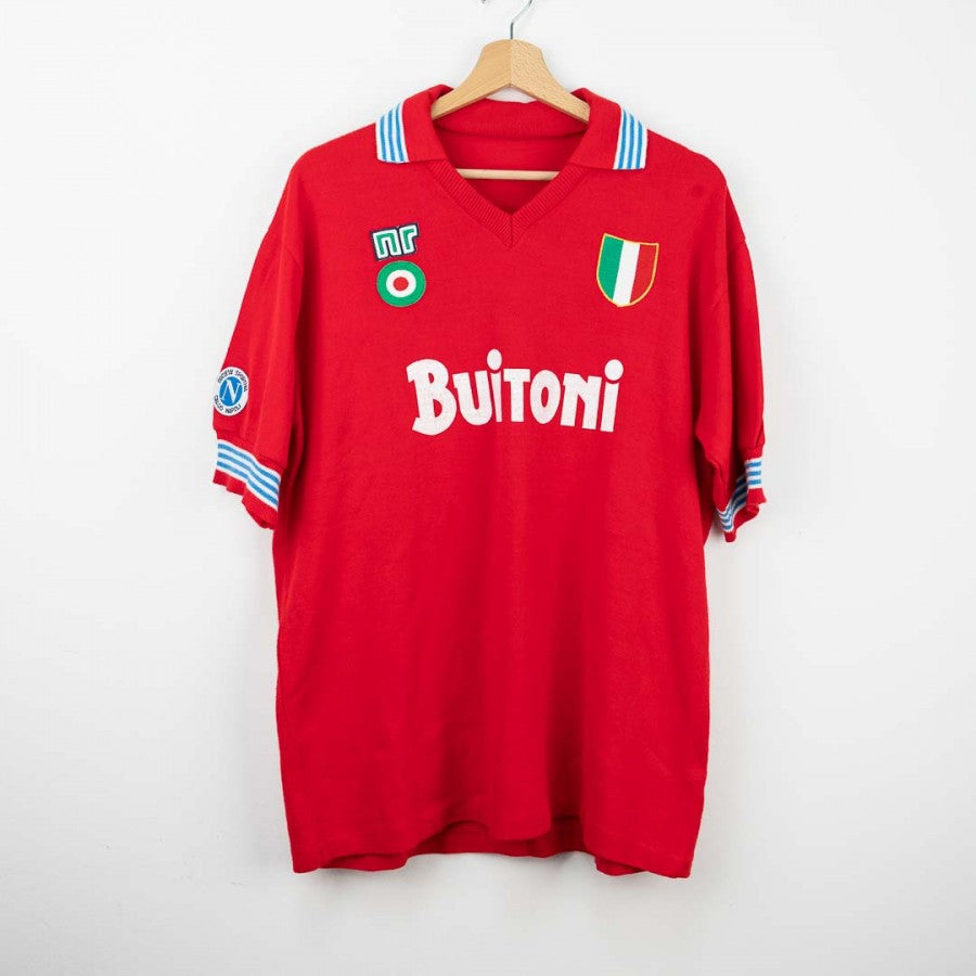 Maglia Third Napoli N8 De Napoli 1987/1988 by ENNERRE - Home