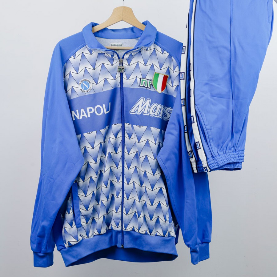 Tuta Napoli Ennerre Mars 1989/1990 by ENNERRE - Home