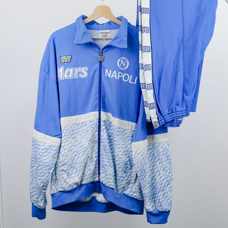 Tuta Napoli Ennerre Mars 1989/1990 by ENNERRE - Home