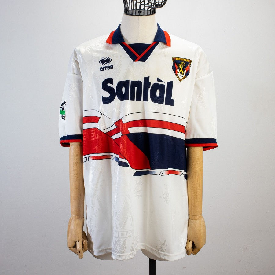 MAGLIA AWAY GENOA ERREA 1996/1997 6 CAVALLO by ERREA - Home (2)