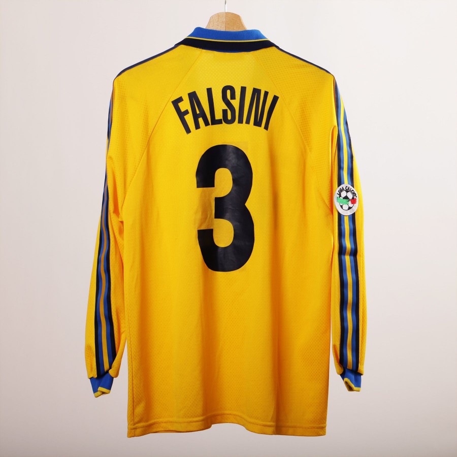 Maglia away Hellas Verona Errea ml 1999/2000 Falsini 3 by ERREA - Home