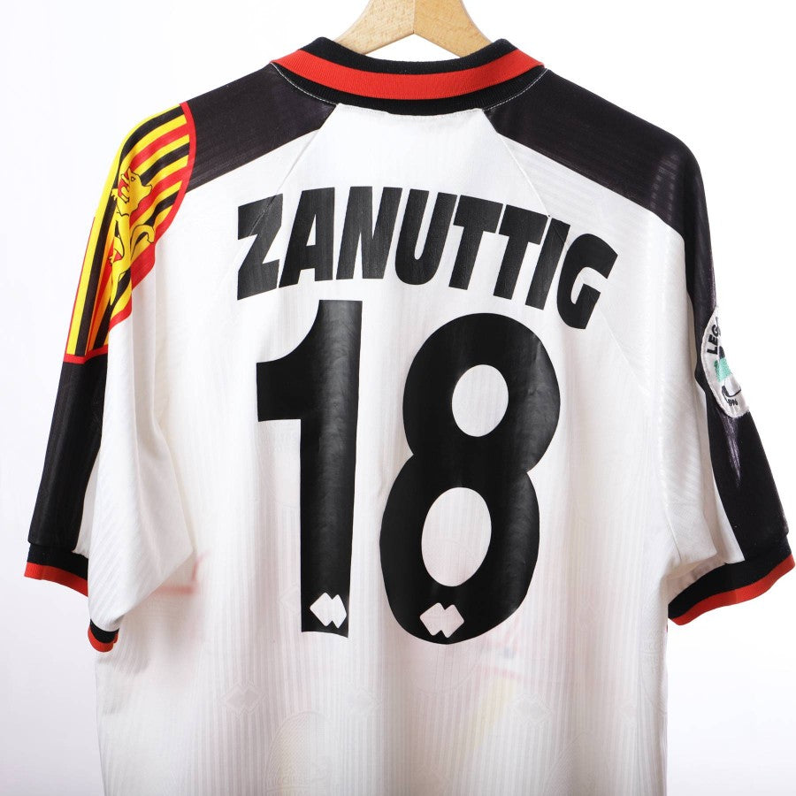 maglia away lucchese errea 1996/1997 zanuttig 18 by ERREA - Home (9)