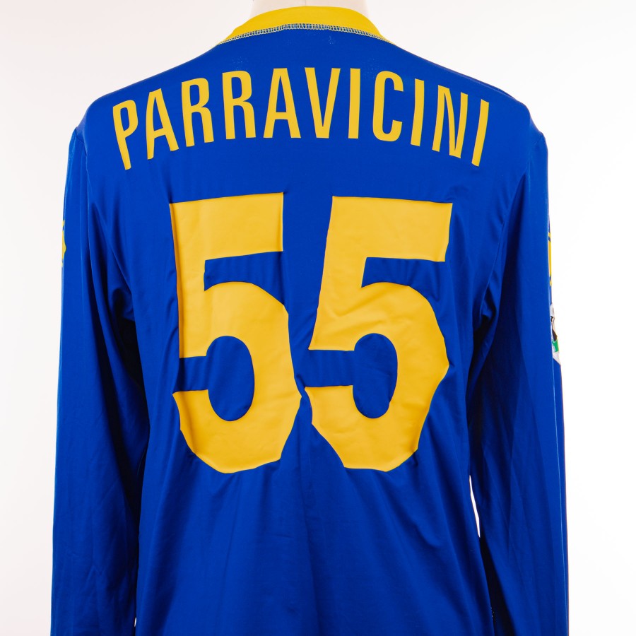 Maglia away Parma Errea 2006/2007 Parravicini 55 by ERREA - Home (11)