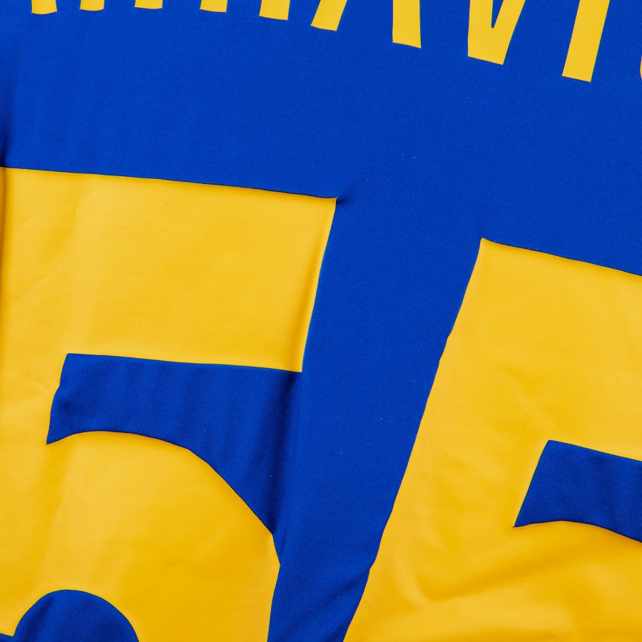 Maglia away Parma Errea 2006/2007 Parravicini 55 by ERREA - Home (9)