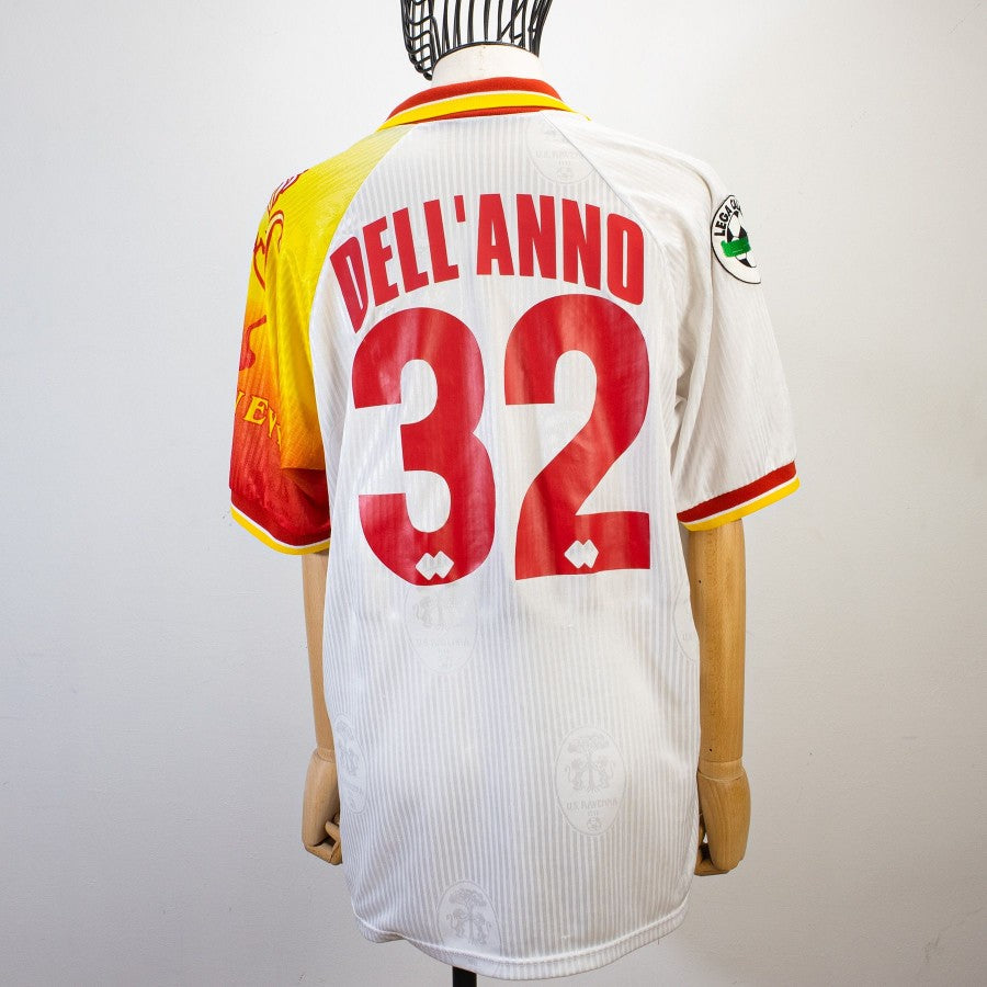 MAGLIA AWAY RAVENNA ERREA 1997/1998 32 DELL'ANNO by ERREA - Home