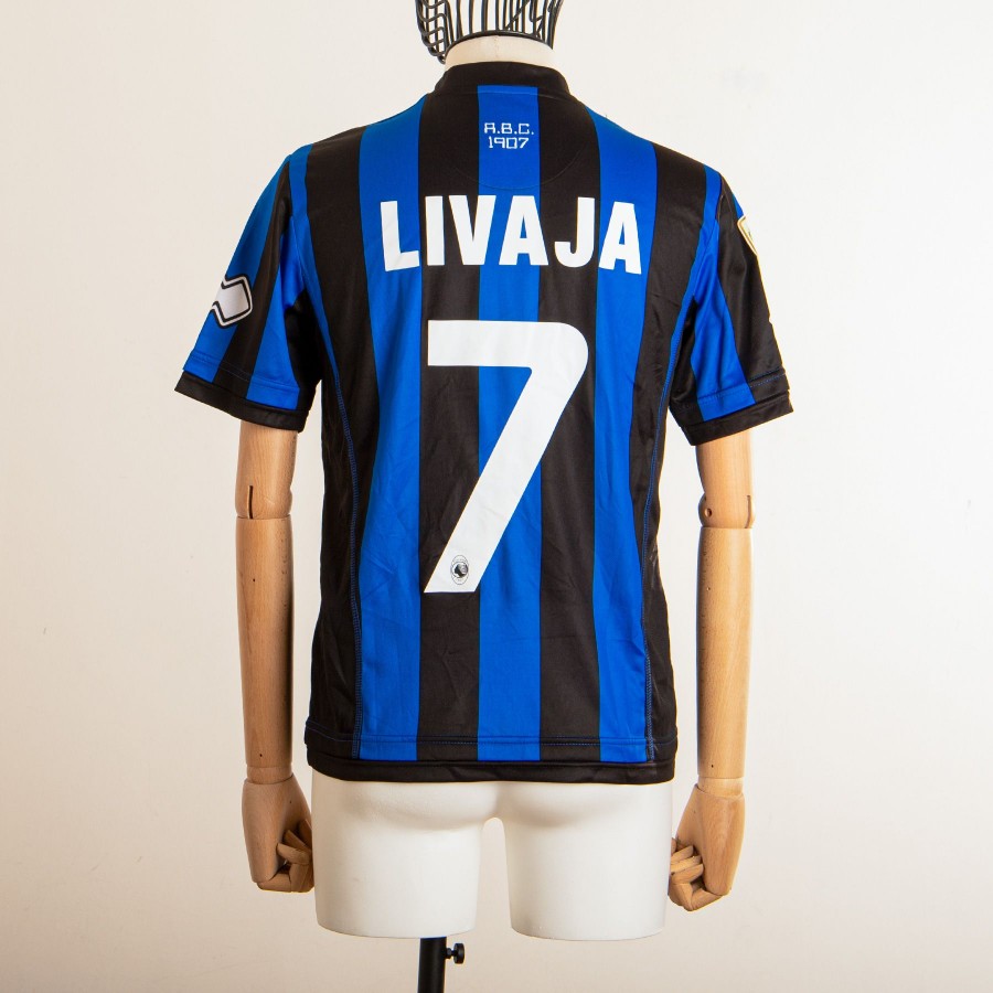 maglia home atalanta livaja 7 2013/2014 by ERREA - Home
