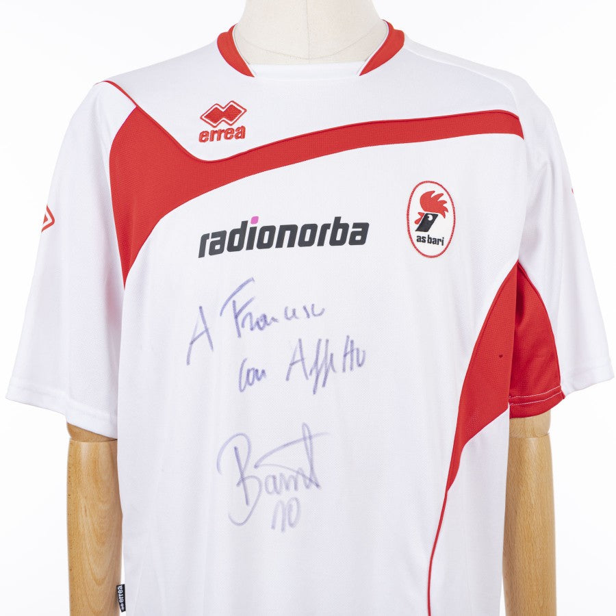 Maglia home Bari Errea 2009/2010 Barreto 10 by ERREA - Home (10)