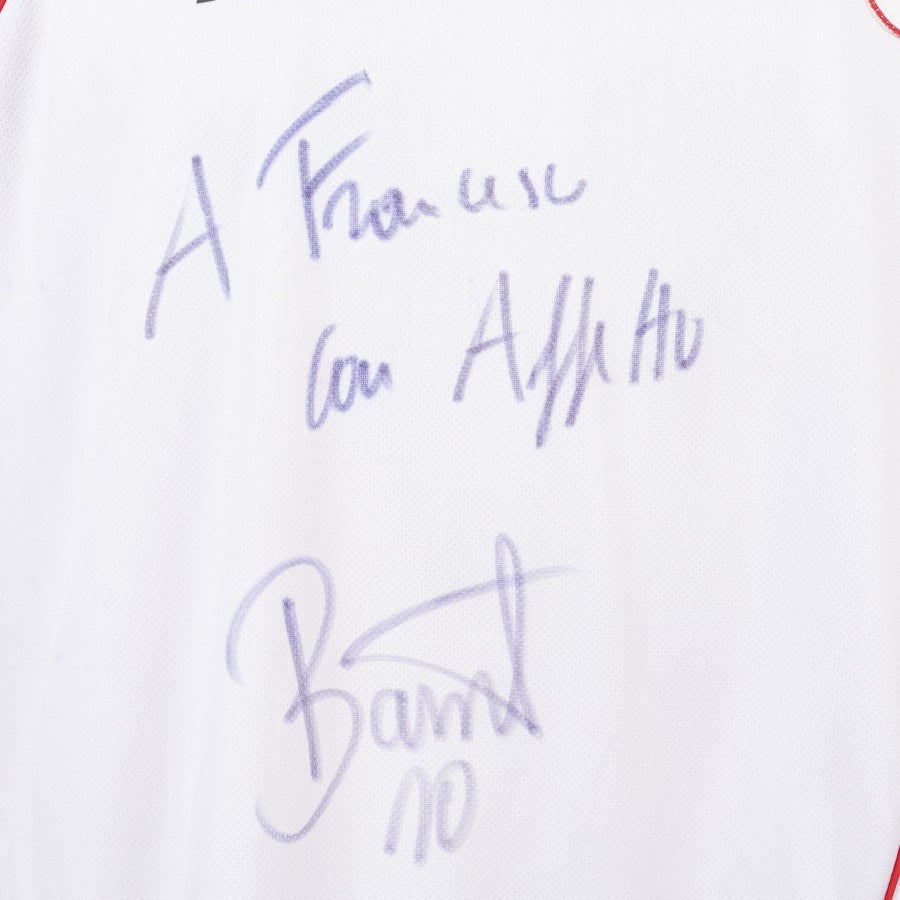 Maglia home Bari Errea 2009/2010 Barreto 10 by ERREA - Home (3)