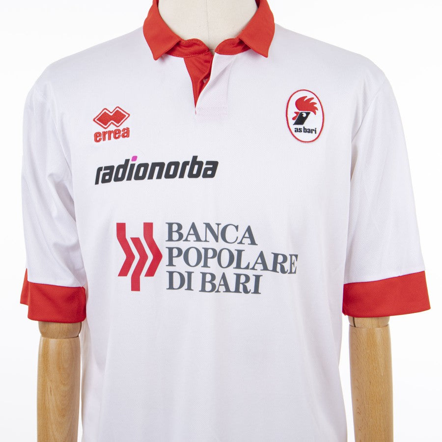 Maglia Home Bari Errea Castillo 9 2010/2011 by ERREA - Home (12)