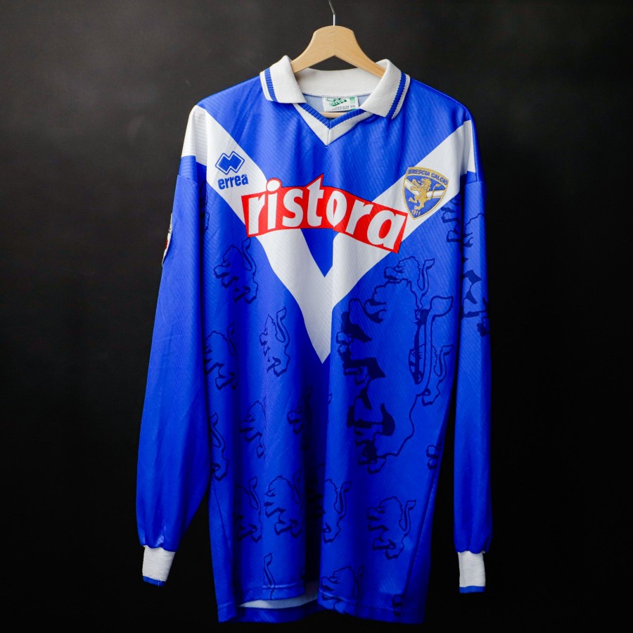 maglia home brescia errea doni 10 1997/1998 by ERREA - Home (2)
