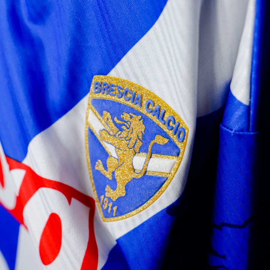 maglia home brescia errea doni 10 1997/1998 by ERREA - Home (3)