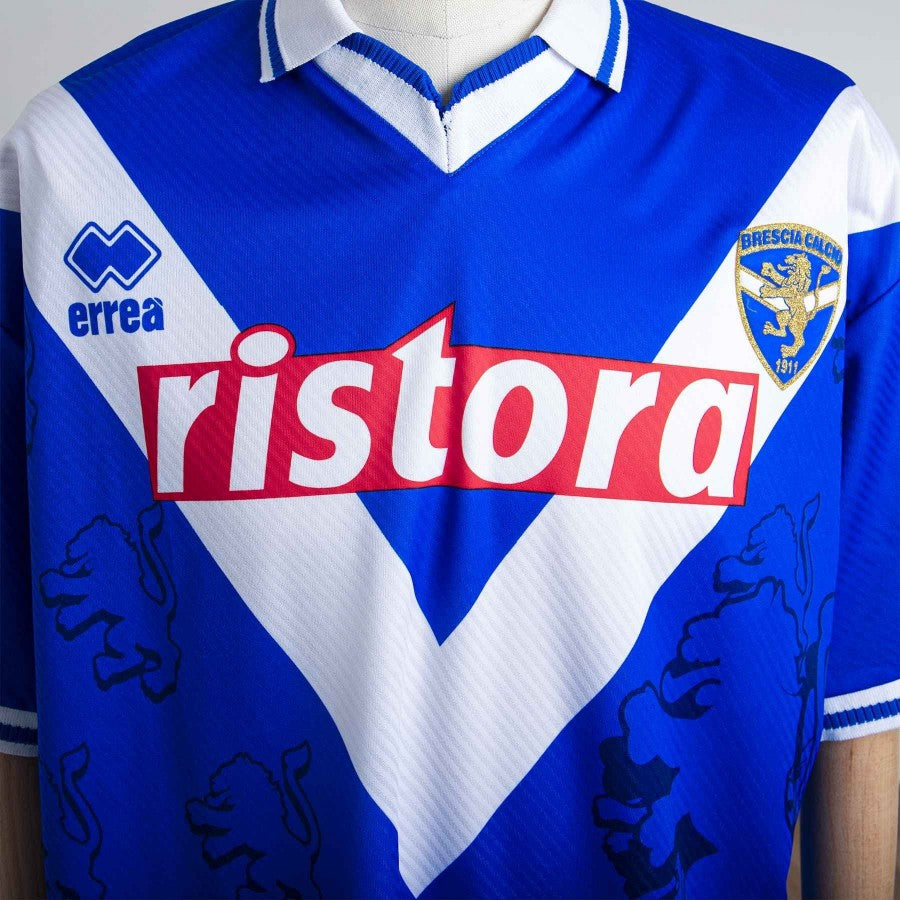 MAGLIA HOME BRESCIA ERREA PIRLO 21 1997/1998 by ERREA - Home (3)