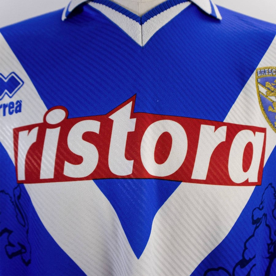 MAGLIA HOME BRESCIA ERREA SAVINO N2 1997/1998 by ERREA - Home (9)