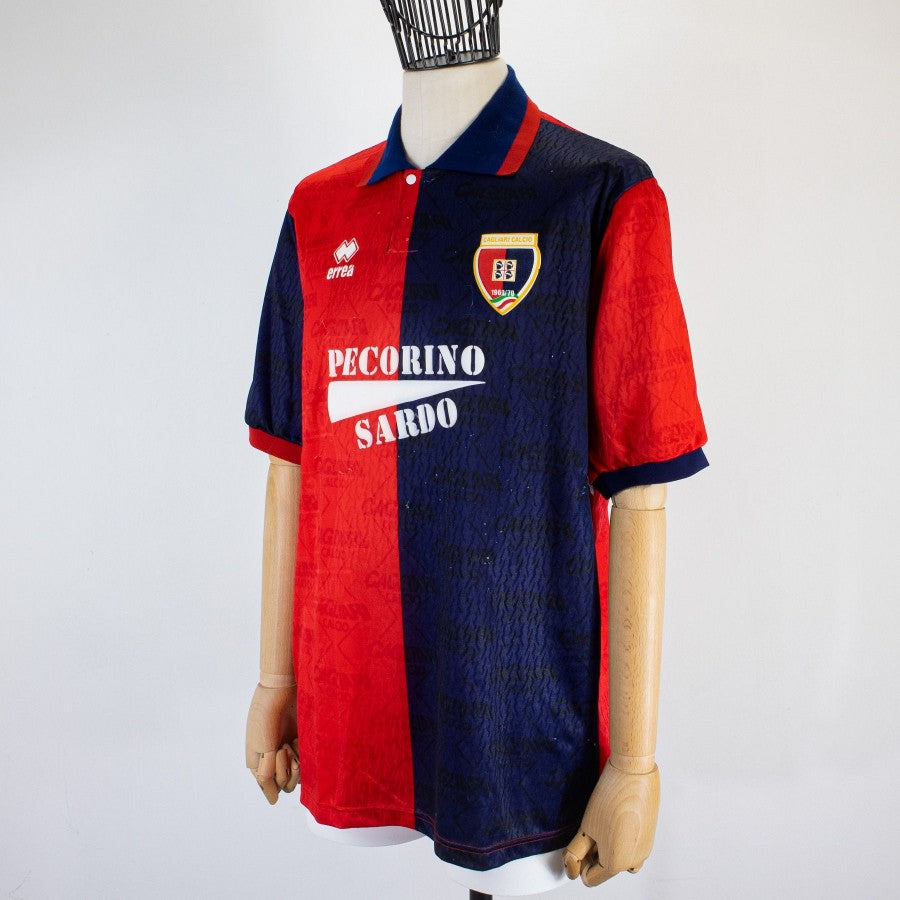 MAGLIA HOME CAGLIARI ERREA 1994/1995 4 by ERREA - Home (3)