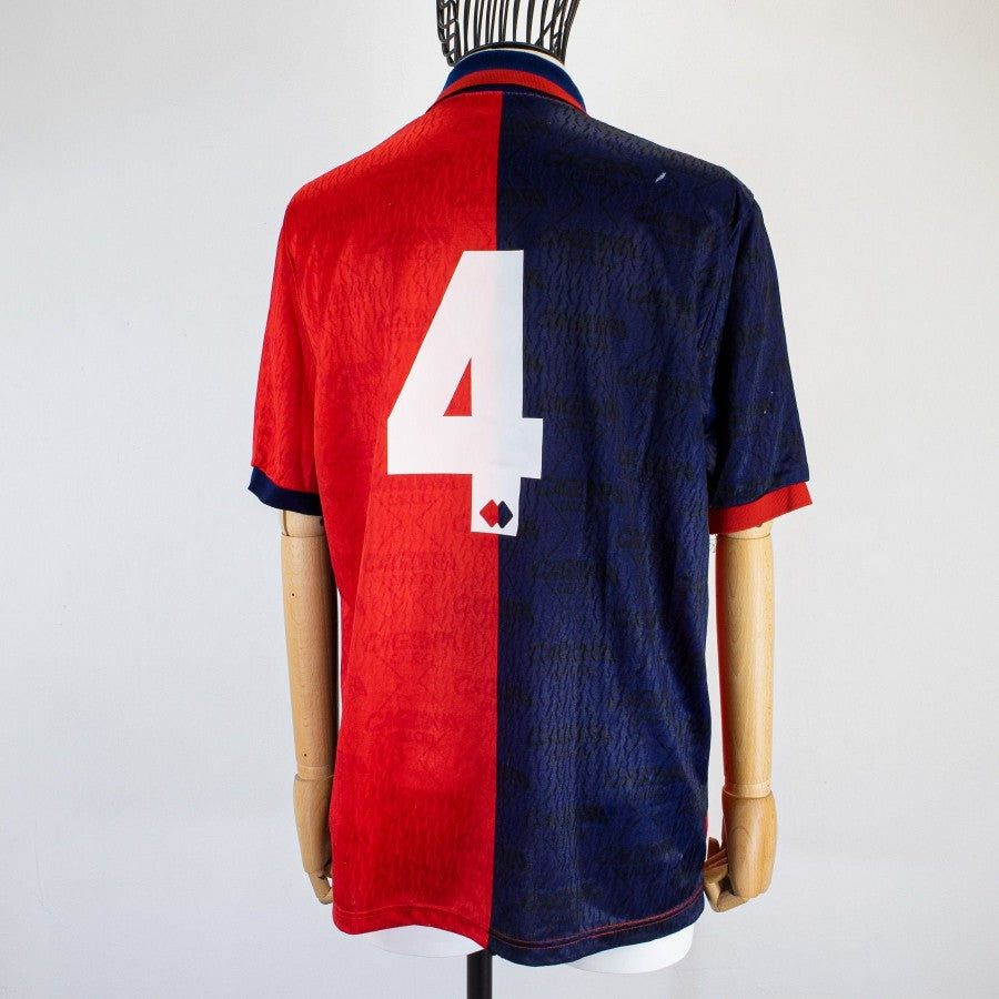MAGLIA HOME CAGLIARI ERREA 1994/1995 4 by ERREA - Home