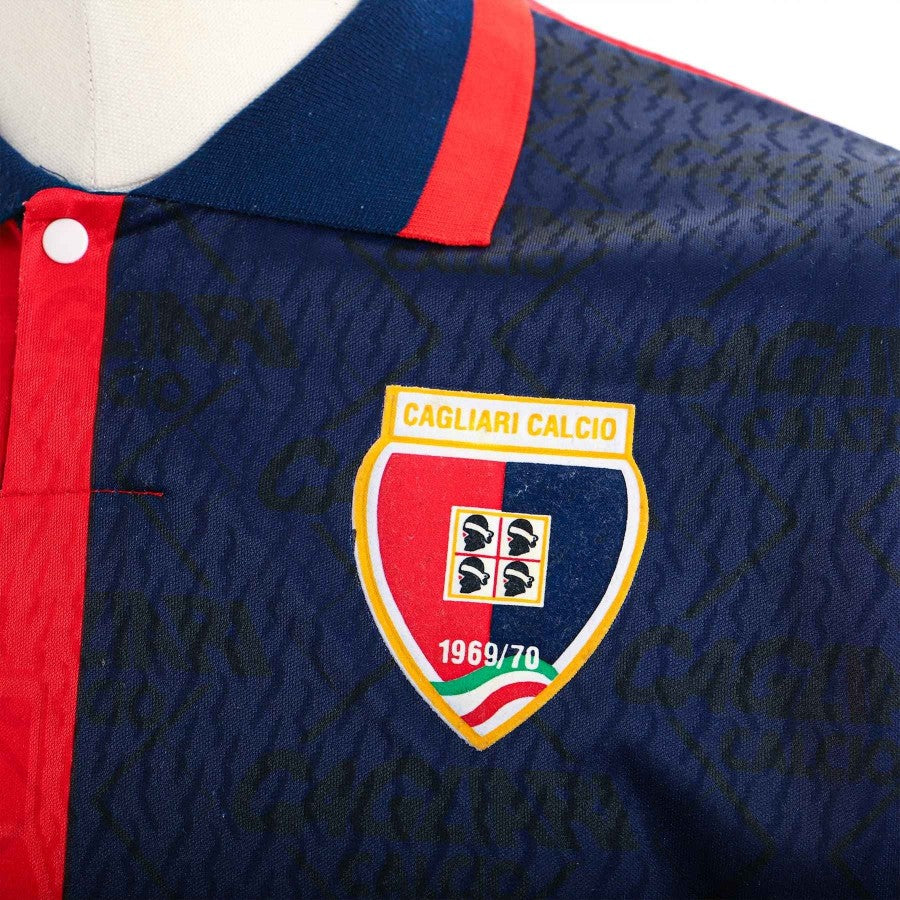 MAGLIA HOME CAGLIARI ERREA 1994/1995 by ERREA - Home (4)