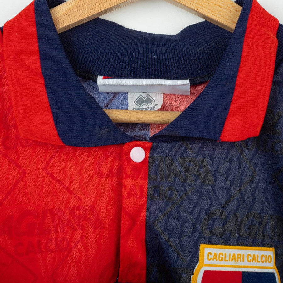 Maglia Home Cagliari Errea N11 (Oliveira) 1993/1994 by ERREA (18)