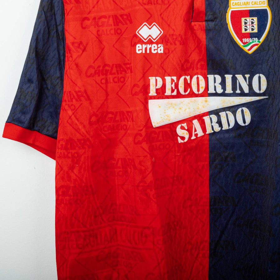 Maglia Home Cagliari Errea N11 (Oliveira) 1993/1994 by ERREA (21)