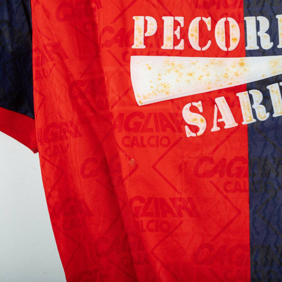 Maglia Home Cagliari Errea N11 (Oliveira) 1993/1994 by ERREA (24)