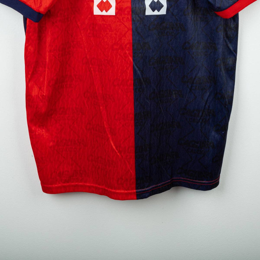 Maglia Home Cagliari Errea N11 (Oliveira) 1993/1994 by ERREA (7)