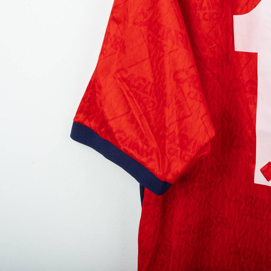 Maglia Home Cagliari Errea N11 (Oliveira) 1993/1994 by ERREA (8)