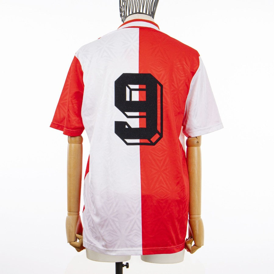 Maillot De Foot Vintage Bologna FC 1995-96 Home - DONI #18 Carisbo | Maillot Erreà Neuf