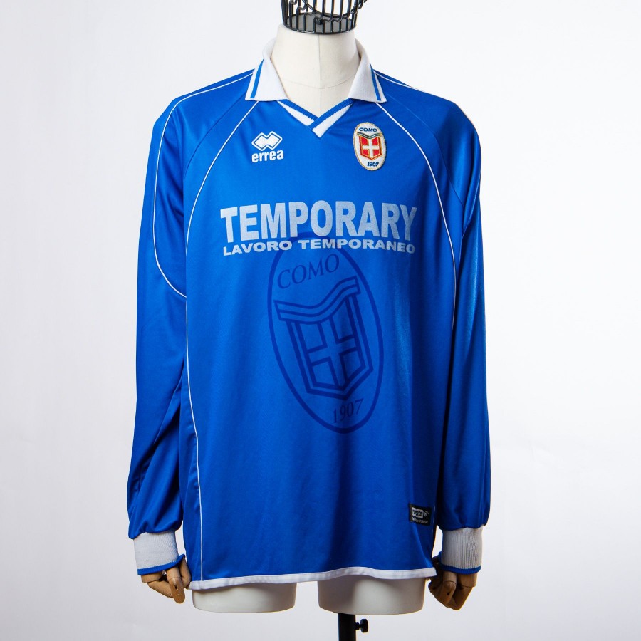 maglia home como errea bjelanovic n9 ml 2002/2003 by ERREA - Home (2)