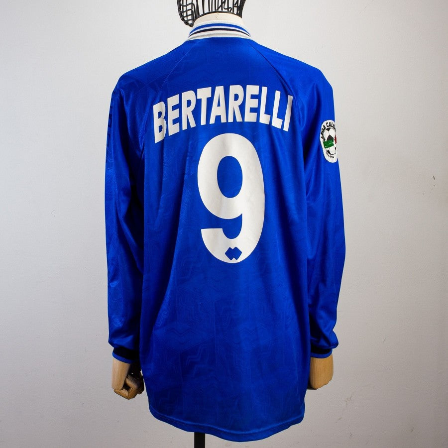 MAGLIA HOME EMPOLI ERREA 1996/1997 ML 9 BERTARELLI by ERREA - Home