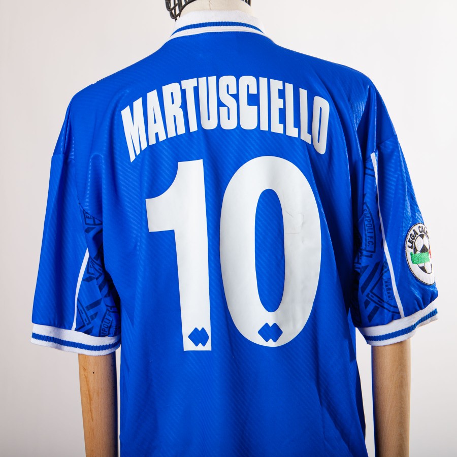 maglia home empoli errea 1997/1998 martusciello 10 by ERREA - Home (3)