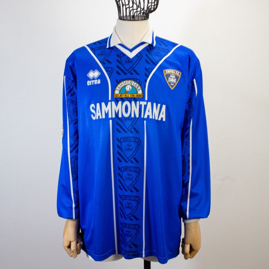 MAGLIA HOME EMPOLI ERREA 1997/1998 ML 15 TONETTO by ERREA - Home (2)