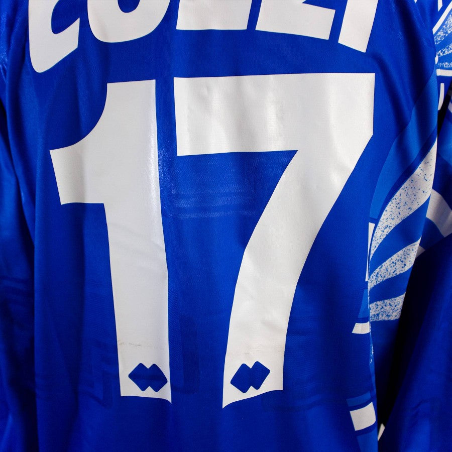 MAGLIA HOME EMPOLI ERREA COZZI 17 ML 1996/1997 by ERREA - Home (8)