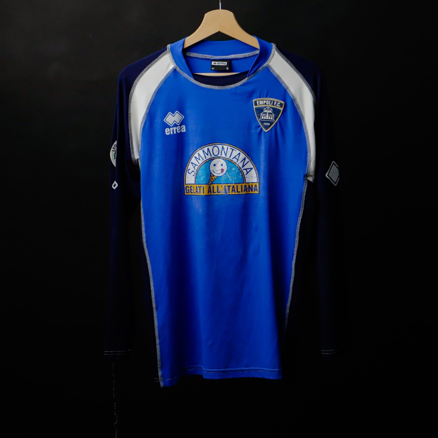 maglia home empoli errea di natale 9 2003/2004 by ERREA - Home (2)