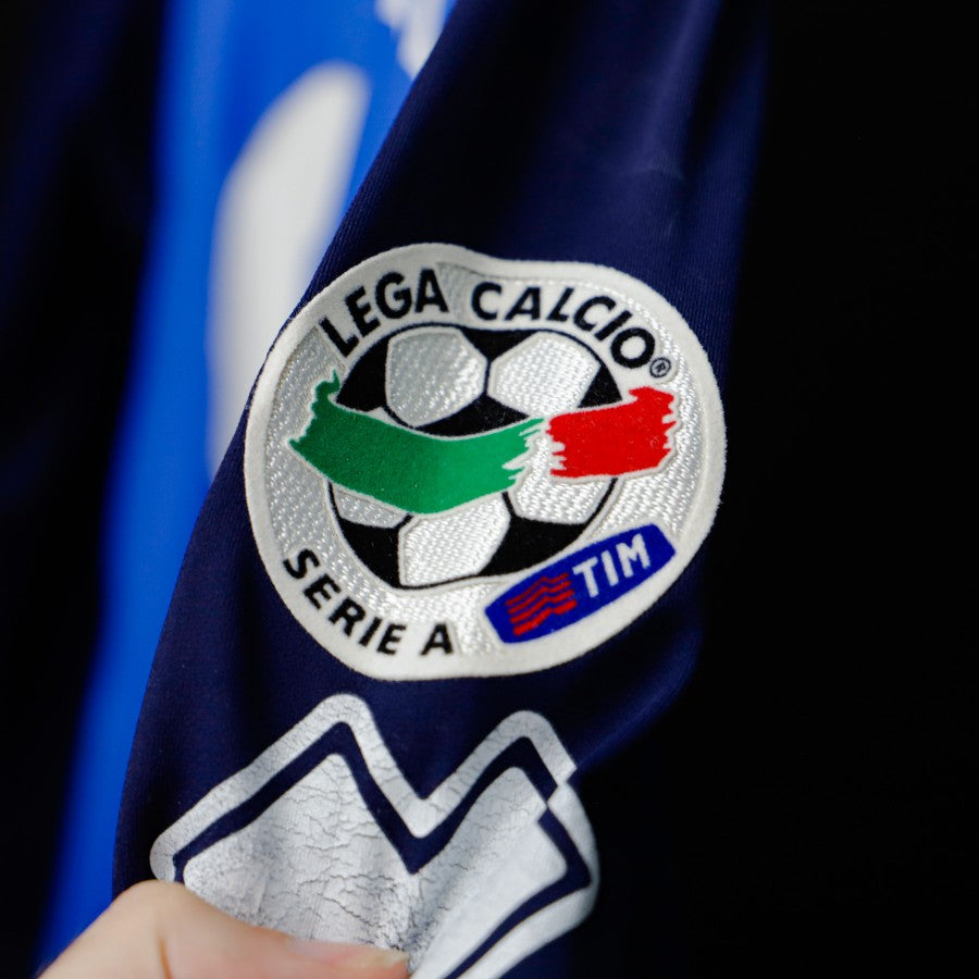 maglia home empoli errea di natale 9 2003/2004 by ERREA - Home (5)