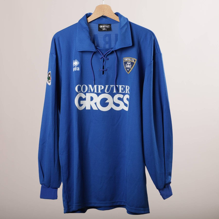 Maglia home Empoli Errea ml 2001/2002 Cribari 3 by ERREA - Home (2)