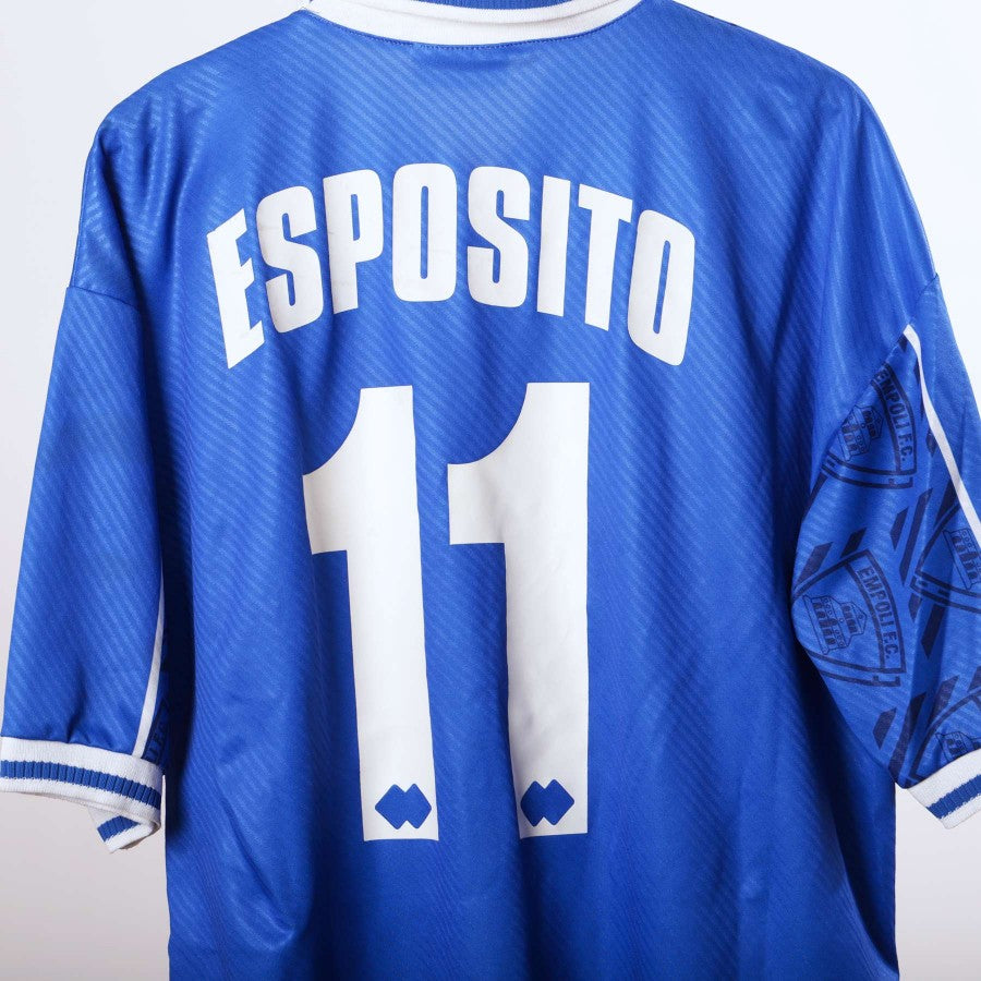 maglia home empoli esposito 11 1997/1998 by ERREA - Home (3)