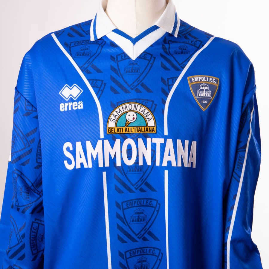 maglia home empoli lucenti 36 ml 1997/1998 by ERREA - Home (4)