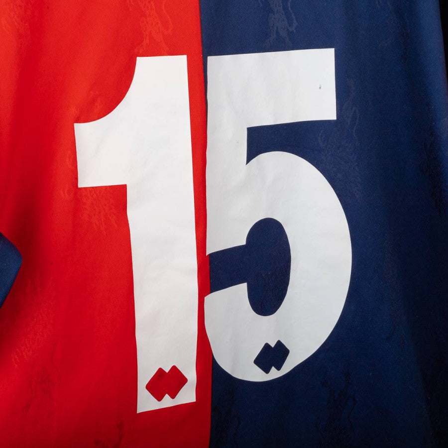 Maglia Home Genoa Erreà N15 1997/1998 by ERREA - Home (12)