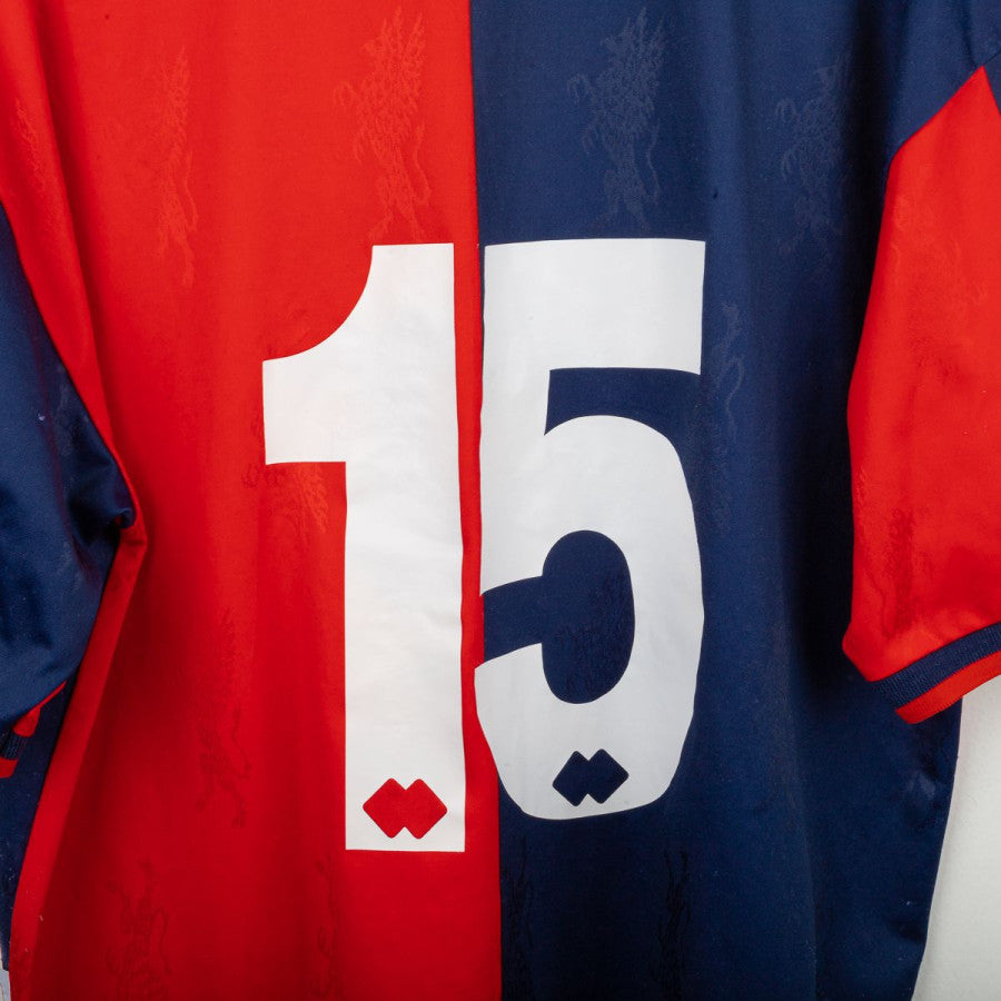 Maglia Home Genoa Erreà N15 1997/1998 by ERREA - Home (8)