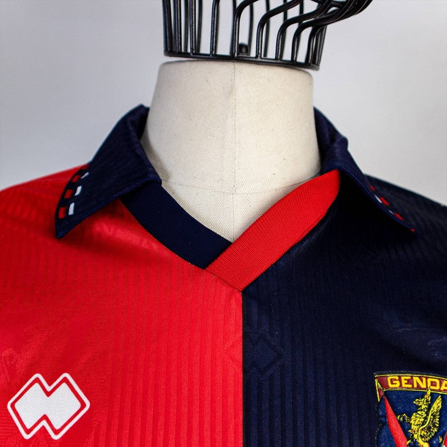 MAGLIA HOME GENOA ERREA 1991/1992 by ERREA - Home (7)