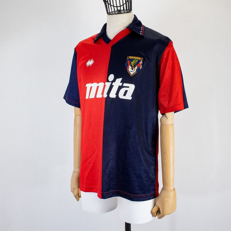 MAGLIA HOME GENOA ERREA 1991/1992 by ERREA - Home (9)