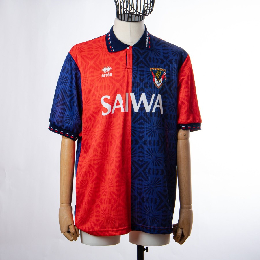 MAGLIA HOME GENOA ERREA 1992/1993 by ERREA - Home