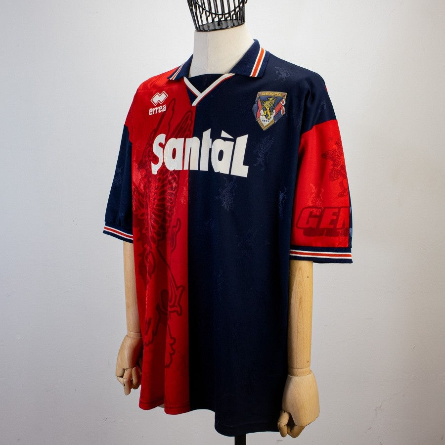 MAGLIA HOME GENOA ERREA 1996/1997 6 CAVALLO by ERREA - Home (3)