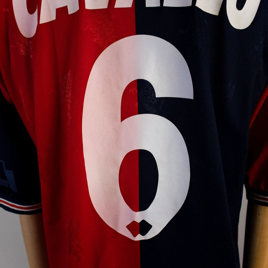 MAGLIA HOME GENOA ERREA 1996/1997 6 CAVALLO by ERREA - Home (6)